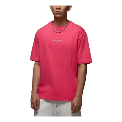 Air Jordan Tokyo T-shirt Asia Sizing 'aster Pink'