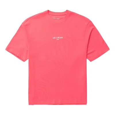 Air Jordan Tokyo T-shirt 'aster Pink' In Multi