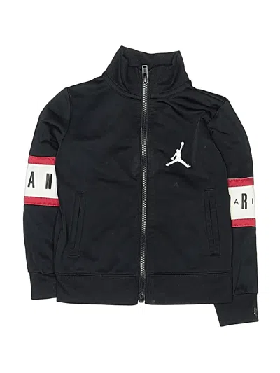 Pre-owned Air Jordan Kids' Track Jacket In Black