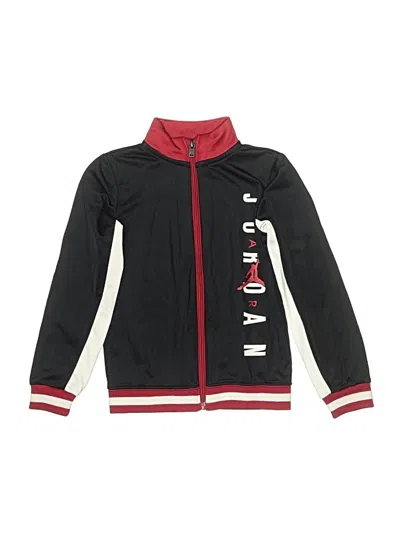 Pre-owned Air Jordan Kids' Track Jacket In Black