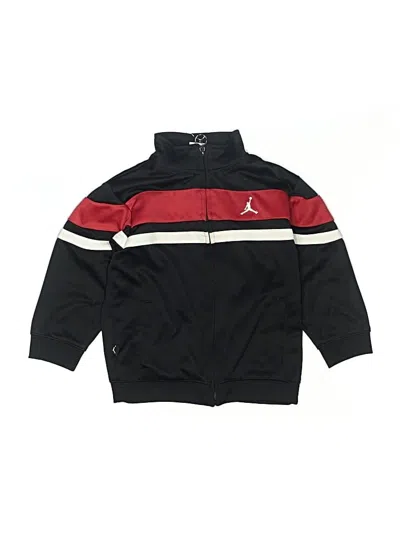 Pre-owned Air Jordan Kids' Track Jacket In Black
