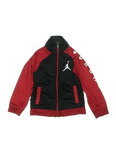 Pre-owned Air Jordan Babies' Track Jacket In Red