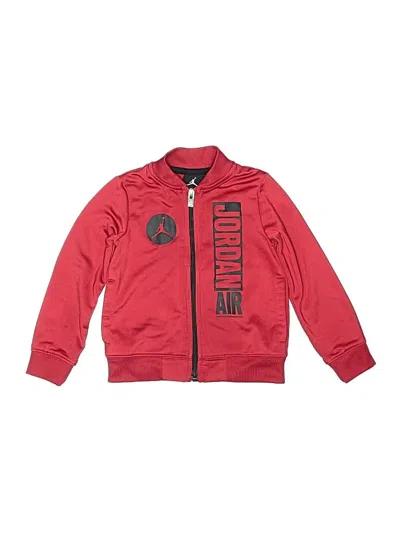 Pre-owned Air Jordan Kids' Track Jacket In Red