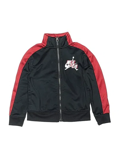 Pre-owned Air Jordan Kids' Track Jacket In Red