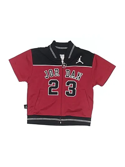 Pre-owned Air Jordan Babies' Track Jacket In Red