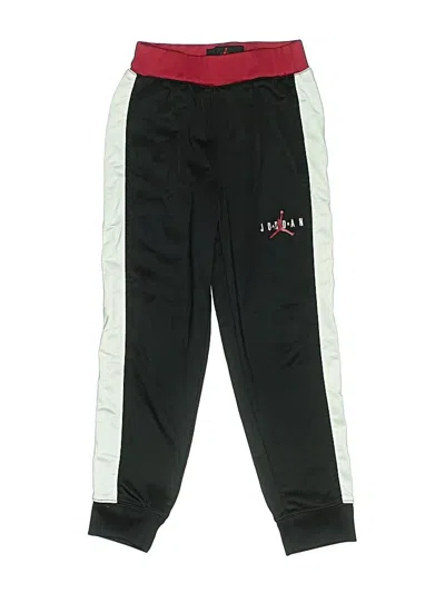 Pre-owned Air Jordan Kids' Track Pants In Black