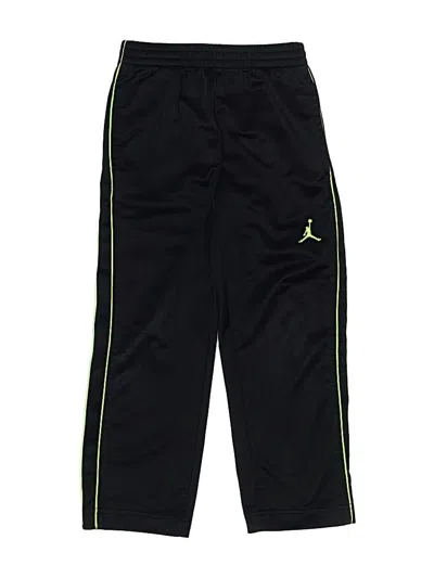 Pre-owned Air Jordan Kids' Track Pants In Black