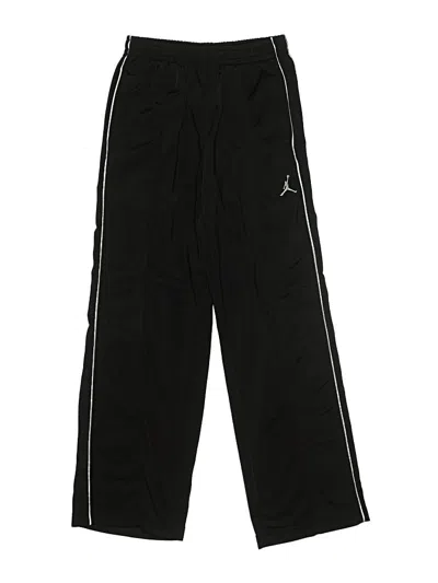 Pre-owned Air Jordan Kids' Track Pants In Black