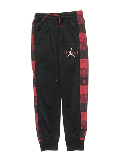 Pre-owned Air Jordan Kids' Track Pants In Black