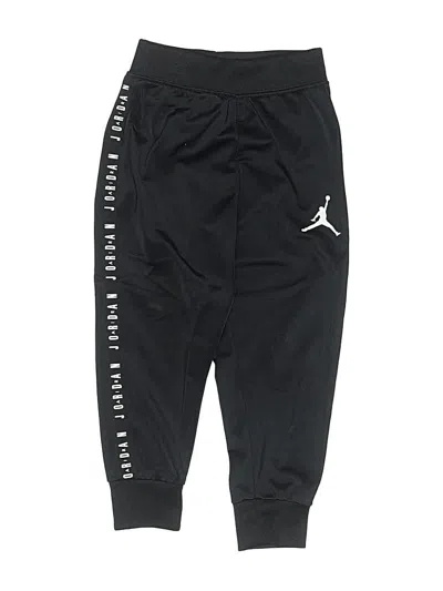 Pre-owned Air Jordan Kids' Track Pants In Black