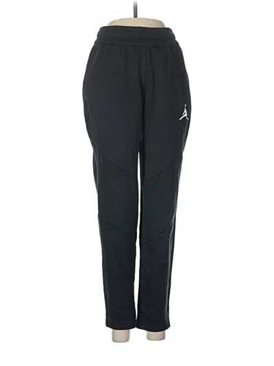 Pre-owned Air Jordan Track Pants In Black