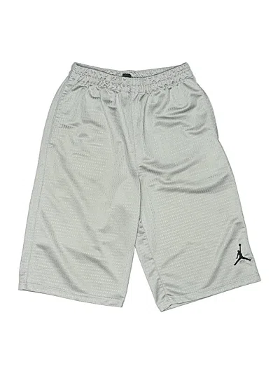 Pre-owned Air Jordan Kids' Track Pants In Silver