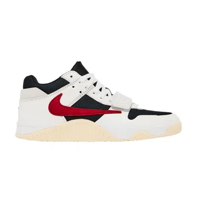 Pre-owned Air Jordan Travis Scott X Jordan Jumpman Jack Tr 'university Red' | White | Men's Size 14