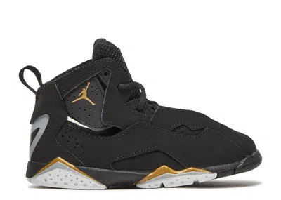 Air Jordan Babies'  True Flight Td 'black Metallic Gold' 2019