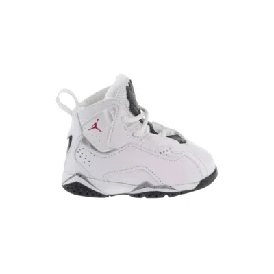 Pre-owned Air Jordan True Flight Td | White | Infant Size 10