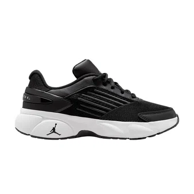 Pre-owned Air Jordan Trunner Flow Gs 'black Anthracite' | Kid's Size 6