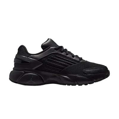 Pre-owned Air Jordan Trunner Flow Gs 'black Dark Smoke Grey' | Kid's Size 4.5