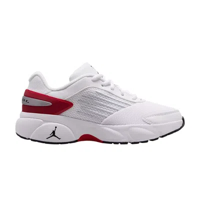 Pre-owned Air Jordan Trunner Flow Gs 'white Gym Red' | Kid's Size 6