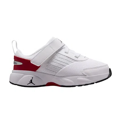 Pre-owned Air Jordan Trunner Flow Ps 'white Gym Red' | Kid's Size 13
