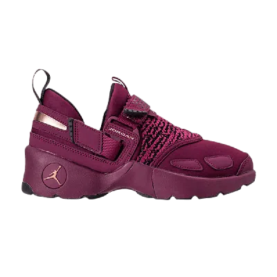 Pre-owned Air Jordan Trunner Lx Gs 'bordeaux' In Red