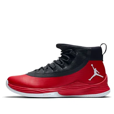 Air Jordan Ultra Fly 2 Actual Red/black/white