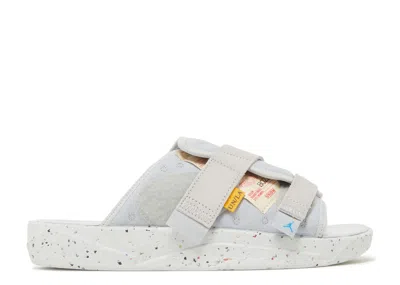 Air Jordan Union La X  Jordan Crater Slide 'grey Fog' In Gray