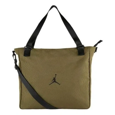 Air Jordan Utility Tote 15"" Laptop Bag 'army Green'