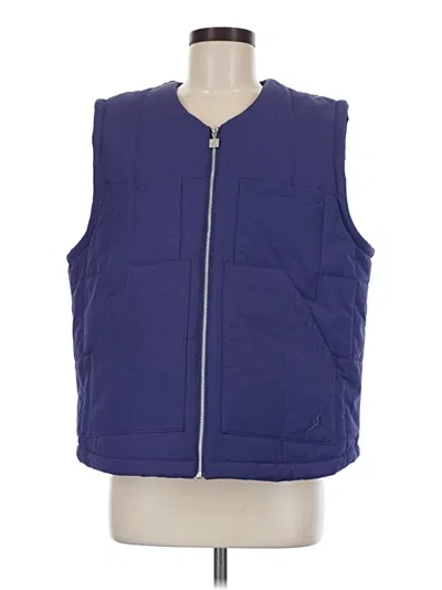 Pre-owned Air Jordan Vest In Blue