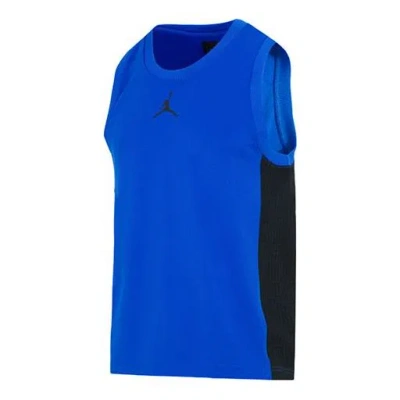 Air Jordan Vest Jersey In Blue