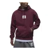 Air Jordan Wash Fleece Hoodie 'red'