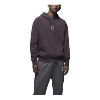 Air Jordan Washed Pullover Hoodie 'sky J Mauve' In Purple