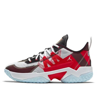 Air Jordan Westbrook One Take 2 Pf 'white University Red'