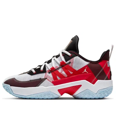 AIR JORDAN AIR JORDAN WESTBROOK ONE TAKE 2 'WHITE UNIVERSITY RED'
