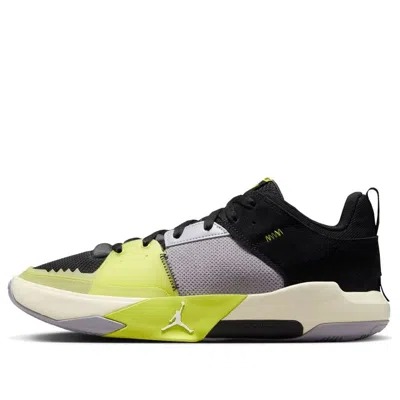 Air Jordan Westbrook One Take 5 Pf 'black Cyber Cement Grey' In Multi