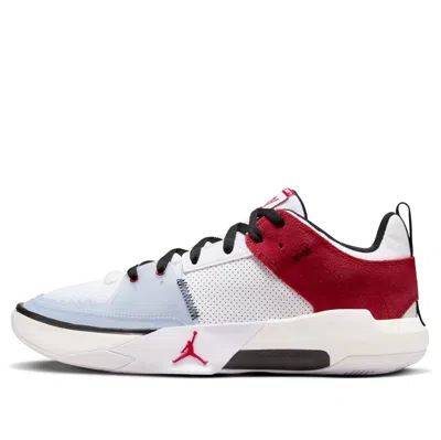 Air Jordan Westbrook One Take 5 Pf 'white Gym Red' In Blue