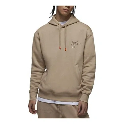Air Jordan Wheaties Hoodie 'brown'