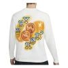 Air Jordan Why Not Casual Printing Sports Long Sleeves White