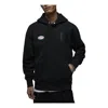 Air Jordan Why Not? Hoodie 'black' In Animal Print