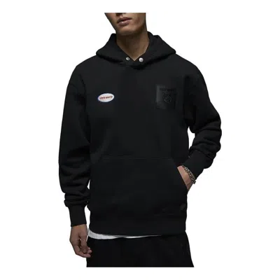 Air Jordan Why Not? Hoodie 'black' In Animal Print