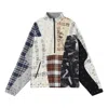 Air Jordan Why Not Woven Zipper Jacket Asia Sizing 'multicolor' In Gray
