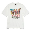 Air Jordan 'why Not?' X Facetasm Print Casual Sports Short Sleeve White
