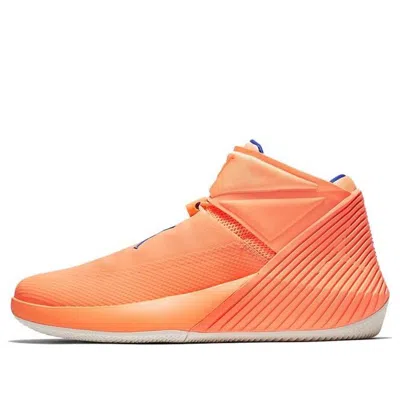 Air Jordan Why Not Zer0.1 'cotton Shot' In Orange