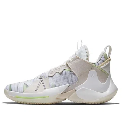 Air Jordan Why Not Zer0.2 'mummy' In White