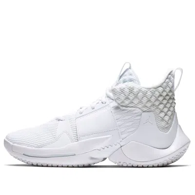 Air Jordan Why Not Zer0.2 'triple White'