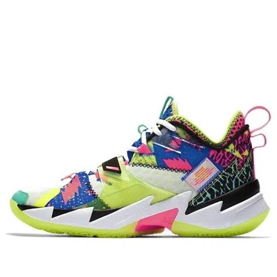 Air Jordan Why Not Zer0.3 'la Born' In Multi