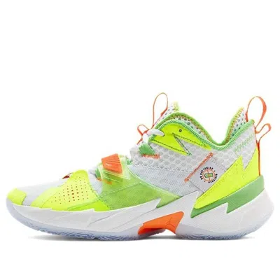 Air Jordan Why Not Zer0.3 'splash Zone' In Green