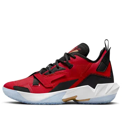 Air Jordan Why Not Zer0.4 'bred' In Red
