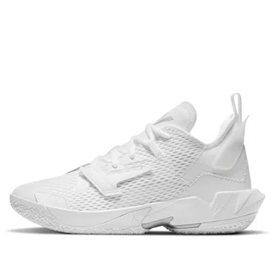 Air Jordan Why Not Zer0.4 'triple White'