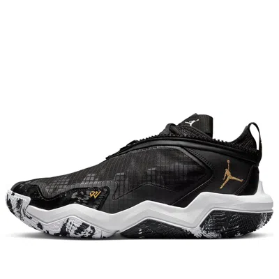 Air Jordan Why Not Zer0.6 'black Gold' In Multi
