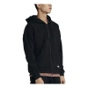 Air Jordan Wings Classics Solid Color Casual Sports Hooded Track Jacket Black